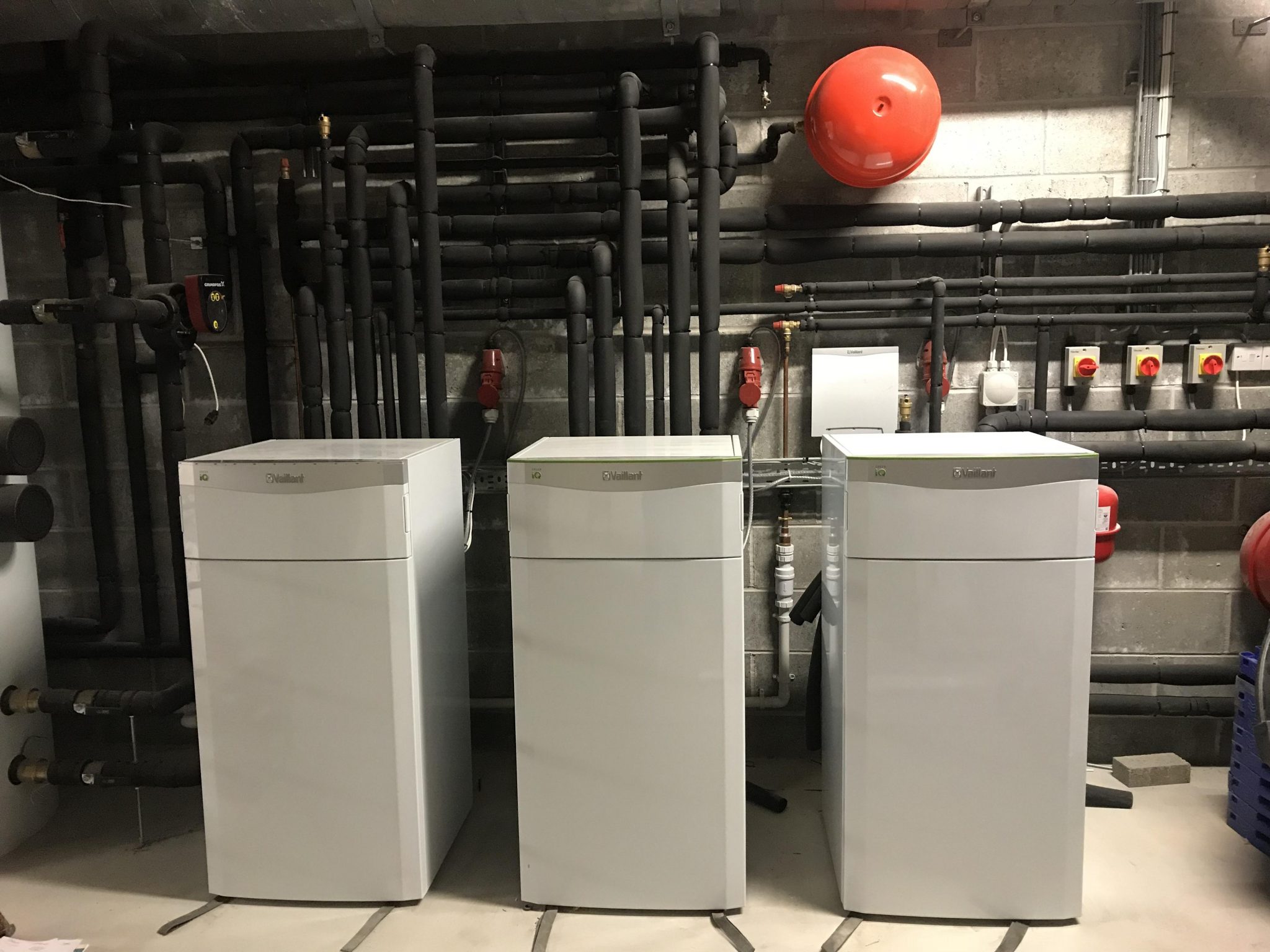 Vaillant Ground Source Heat Pumps installed by Simon Annear